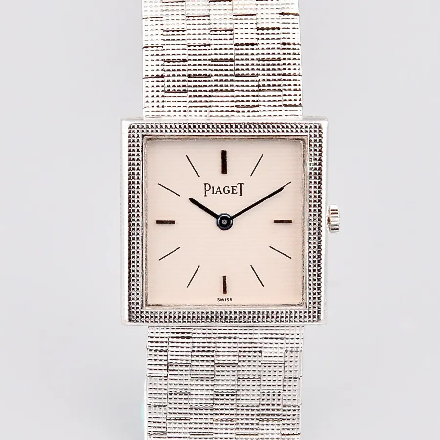 Piaget Square White Gold