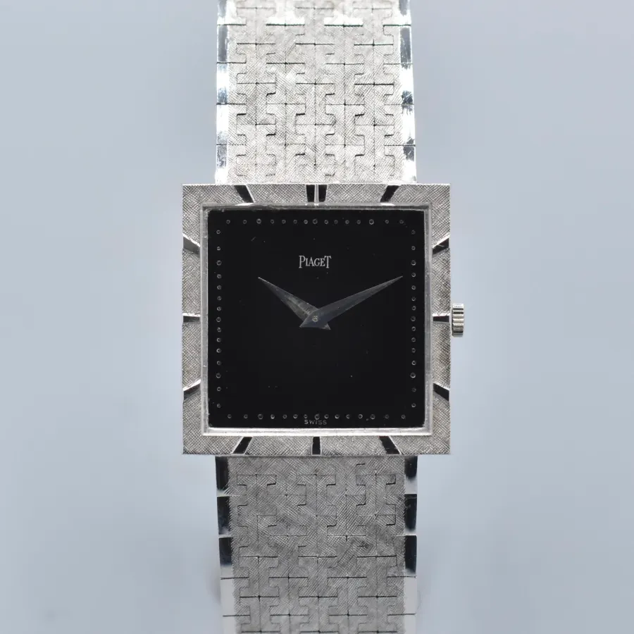 Piaget Square White Gold