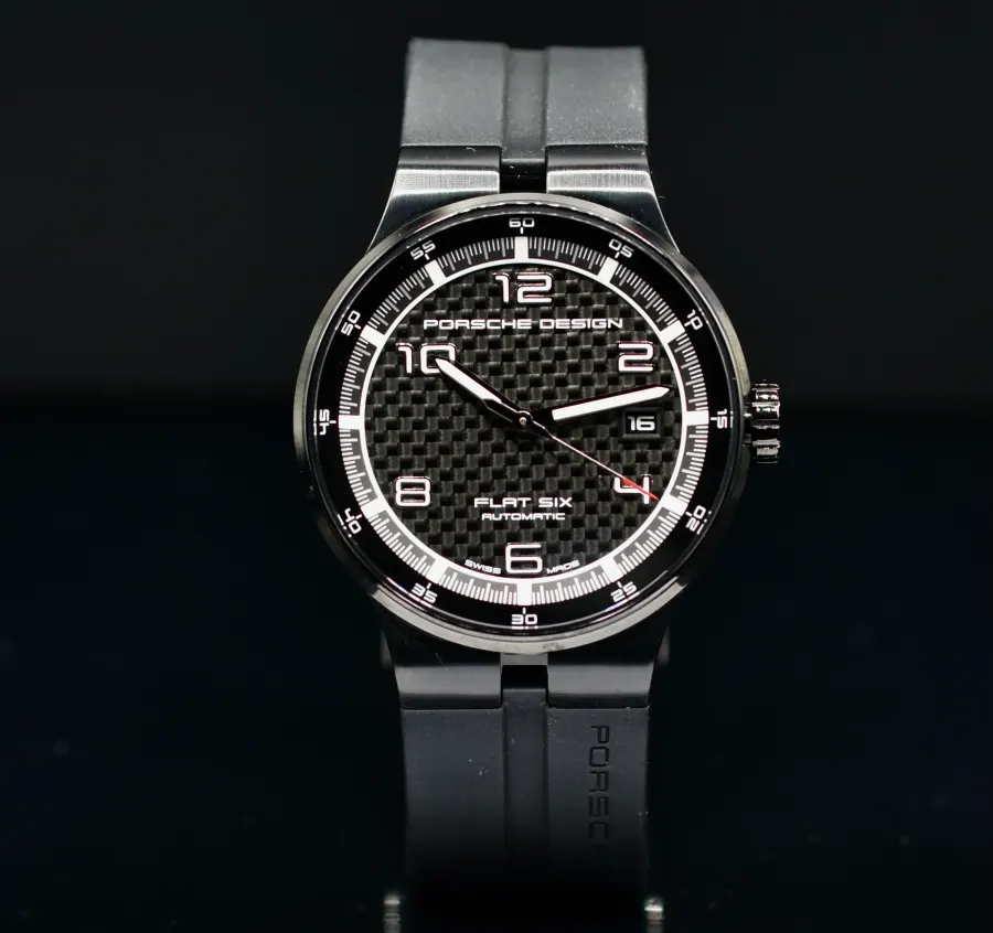 Porsche Design Flat SIX'6351 Box and Papers