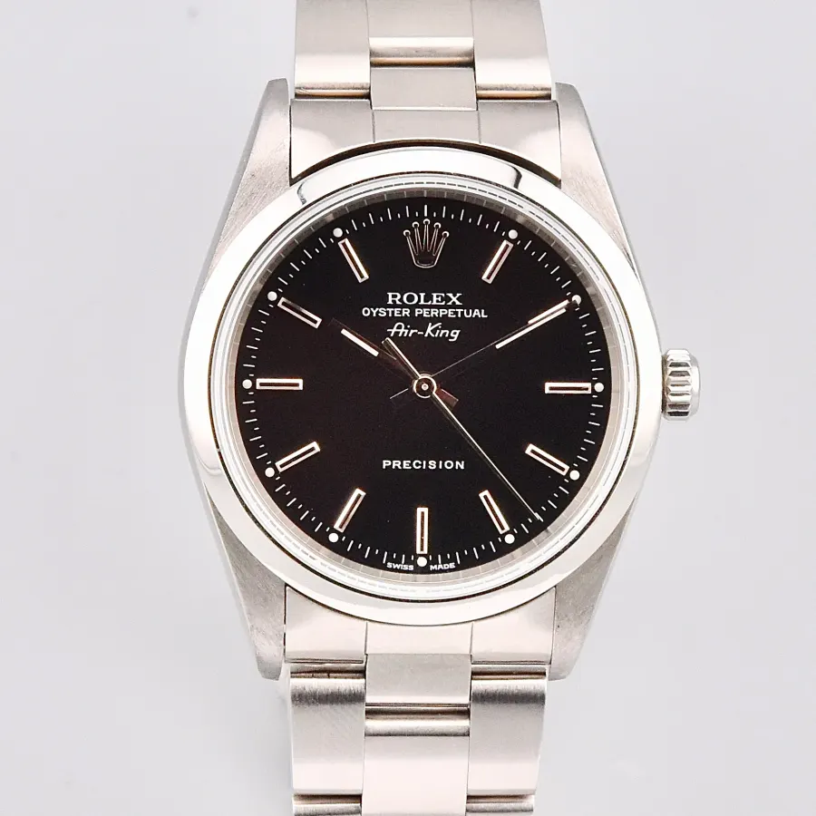 Rolex Airking Stainless Steel