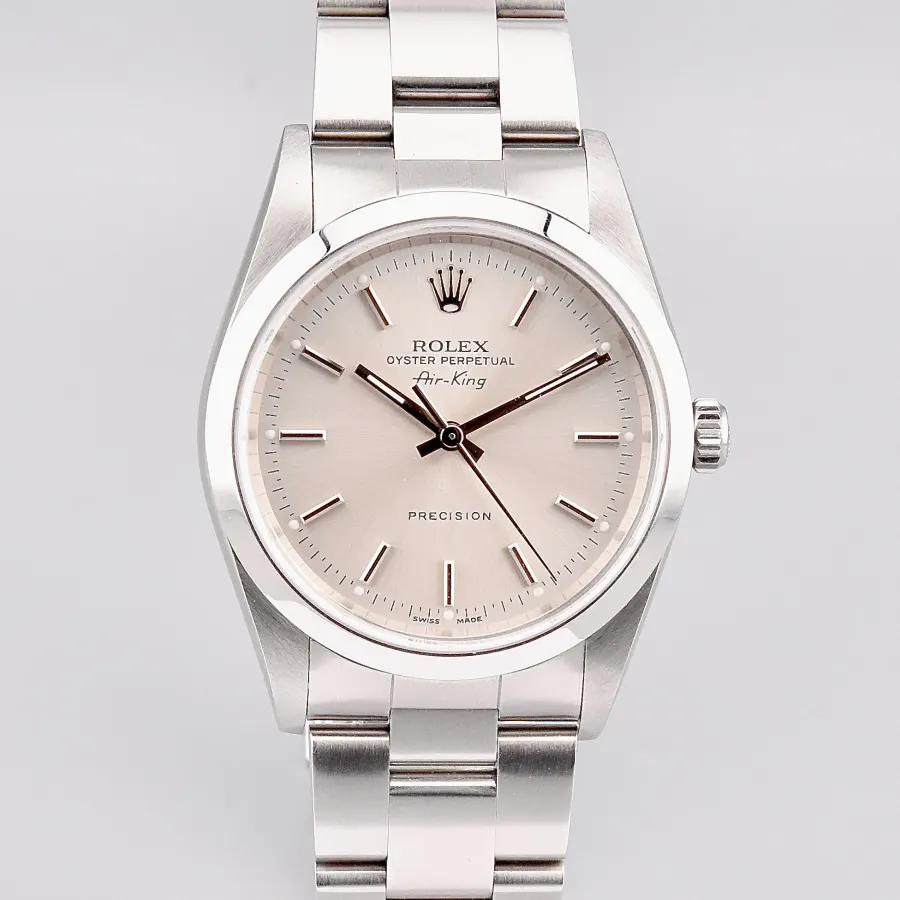Rolex Airking Stainless Steel