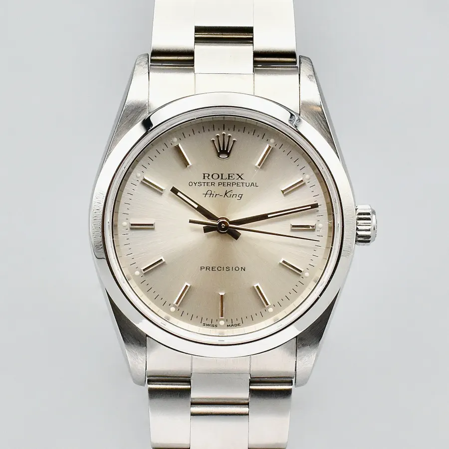 Rolex Airking Stainless Steel