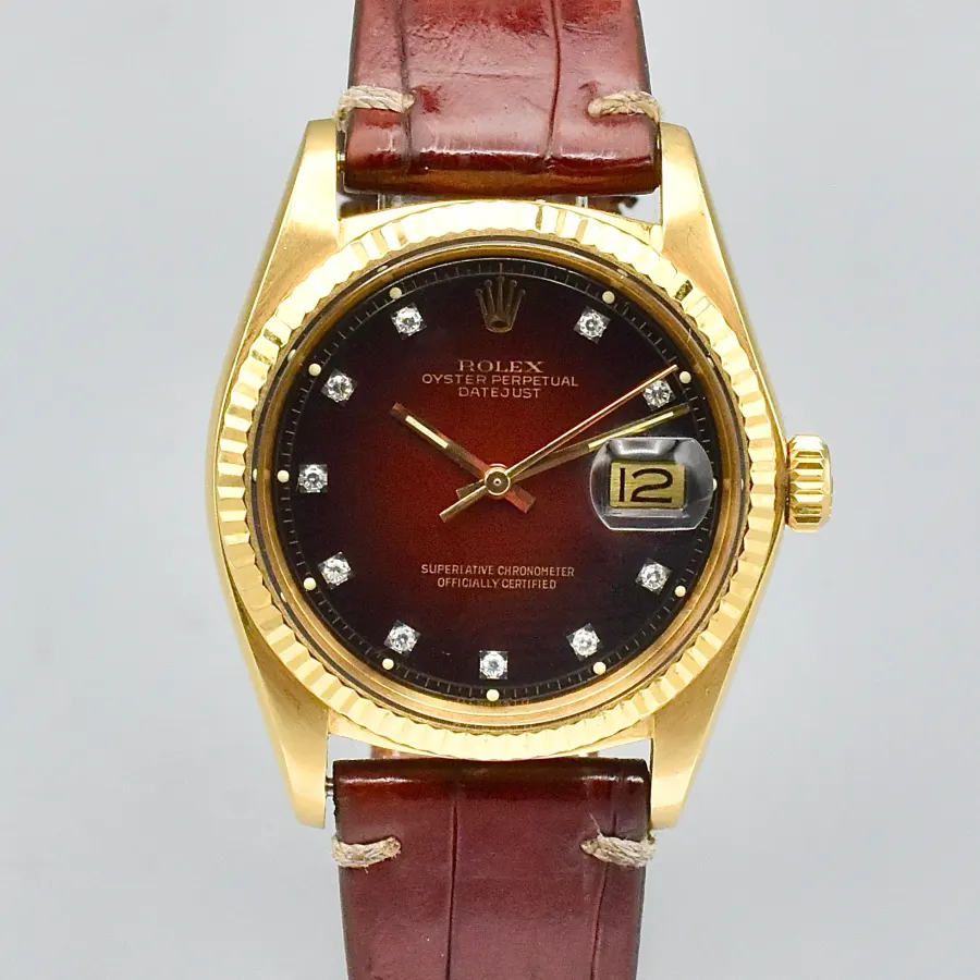 Rolex Datejust Vignette Dial Yellow Gold