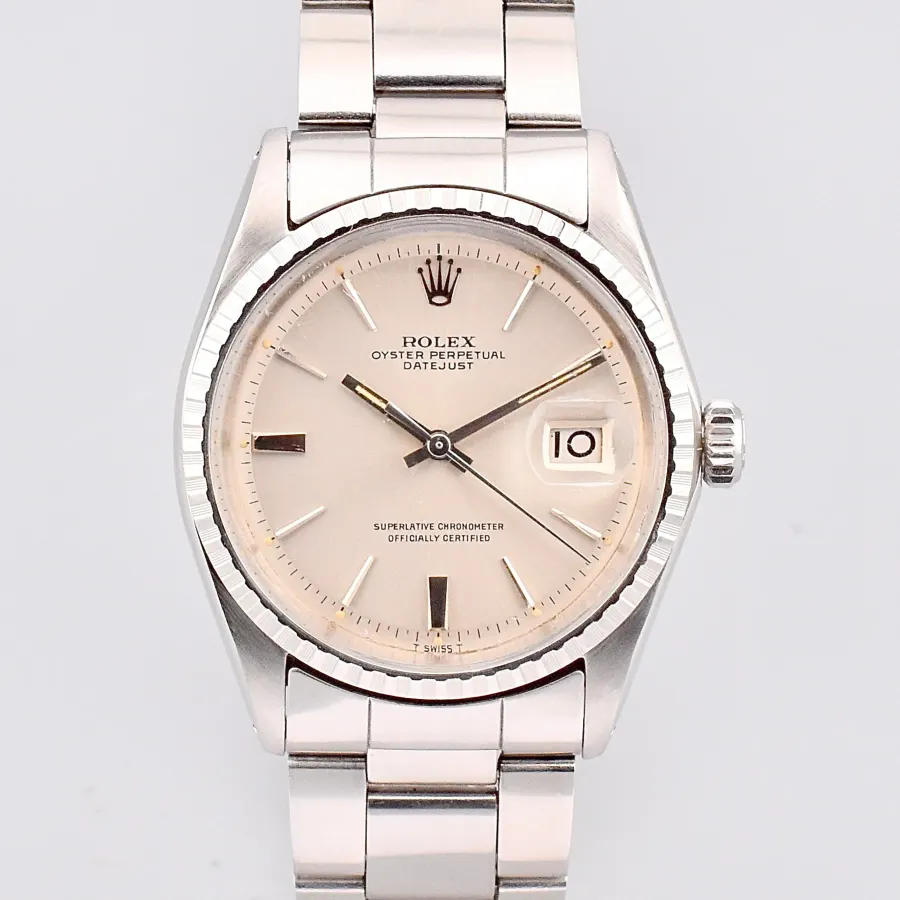Rolex Datejust Stainless Steel Full Set