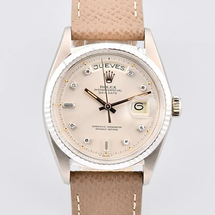 Rolex Day-Date White Gold