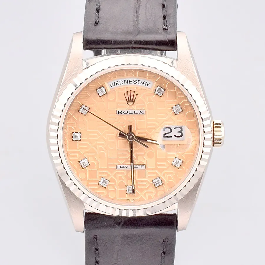 Rolex Day-Date Jubilee Dial White Gold