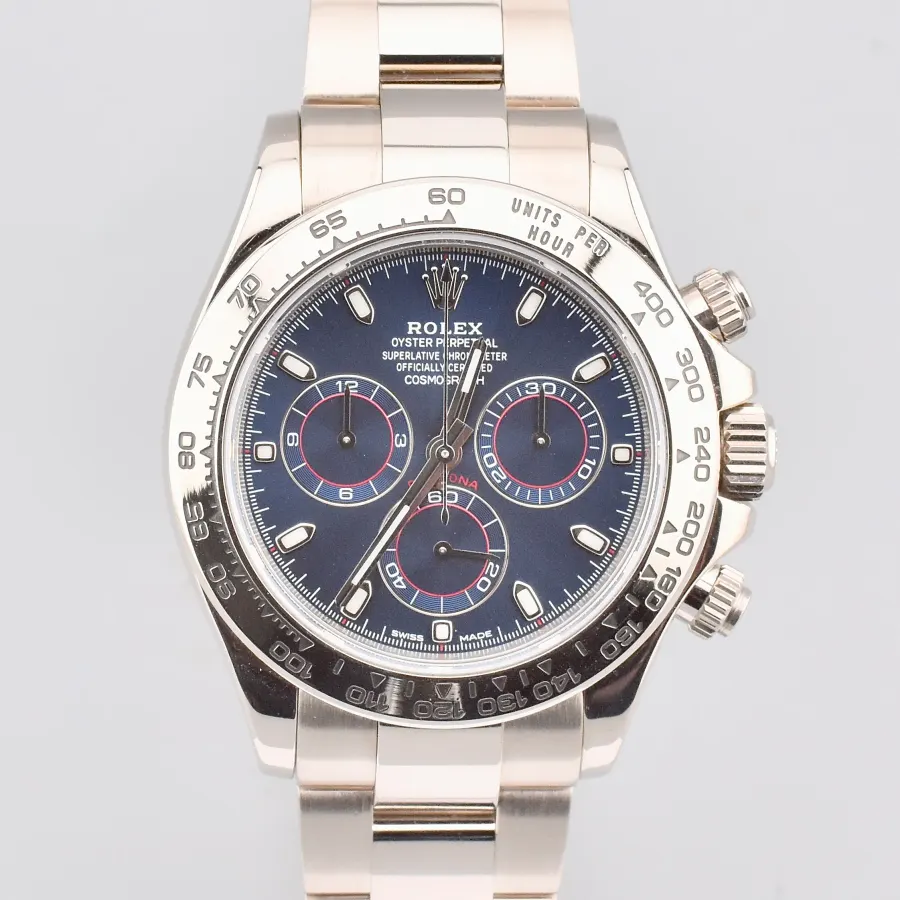 Rolex Daytona White Gold Full Set