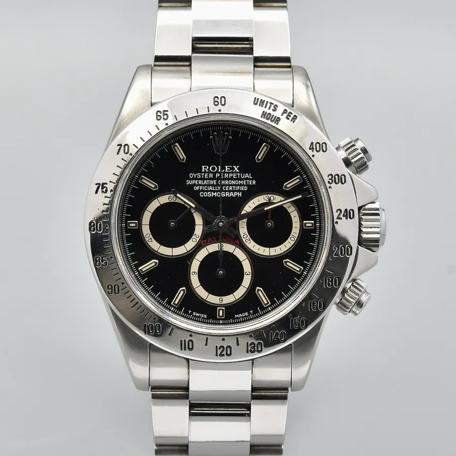 Rolex Daytona Inverted 6 Box and Papers