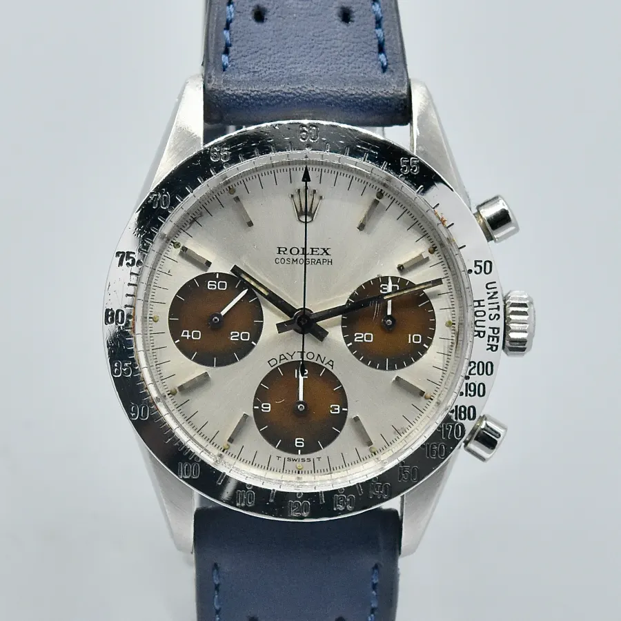 Rolex Daytona Tropical Registers Stainless Steel