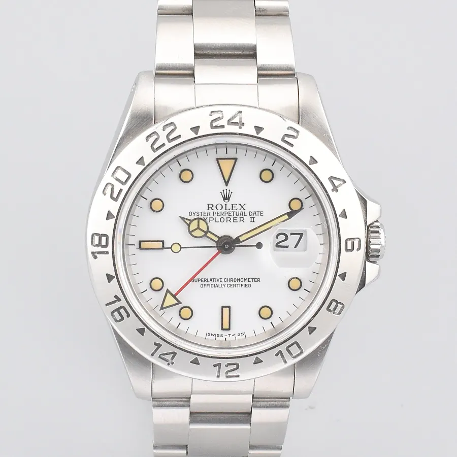 Rolex Explorer II "chichi Di Maïs" Stainless Steel