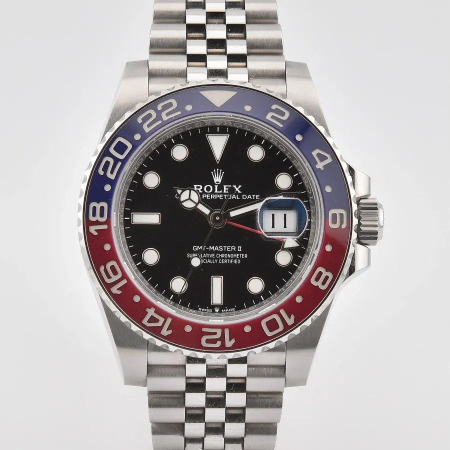 Rolex GMT Master Master II Pepsi Full Set