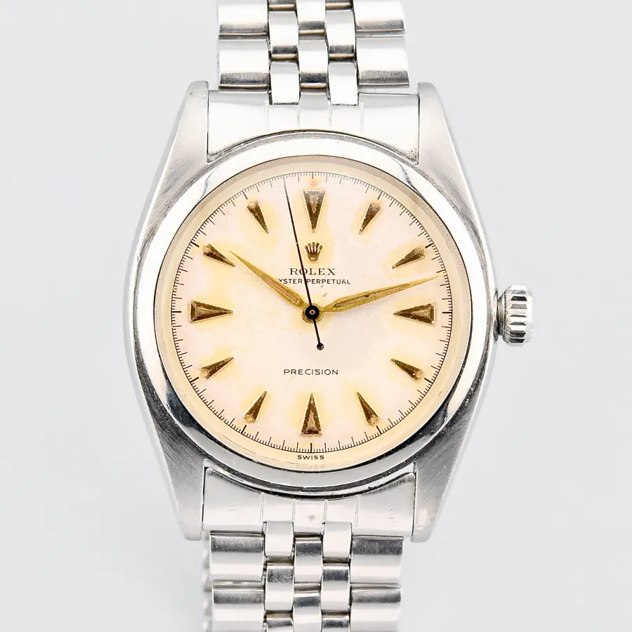 Rolex Oyster Perpetual Precision "ovettone" Stainless Steel