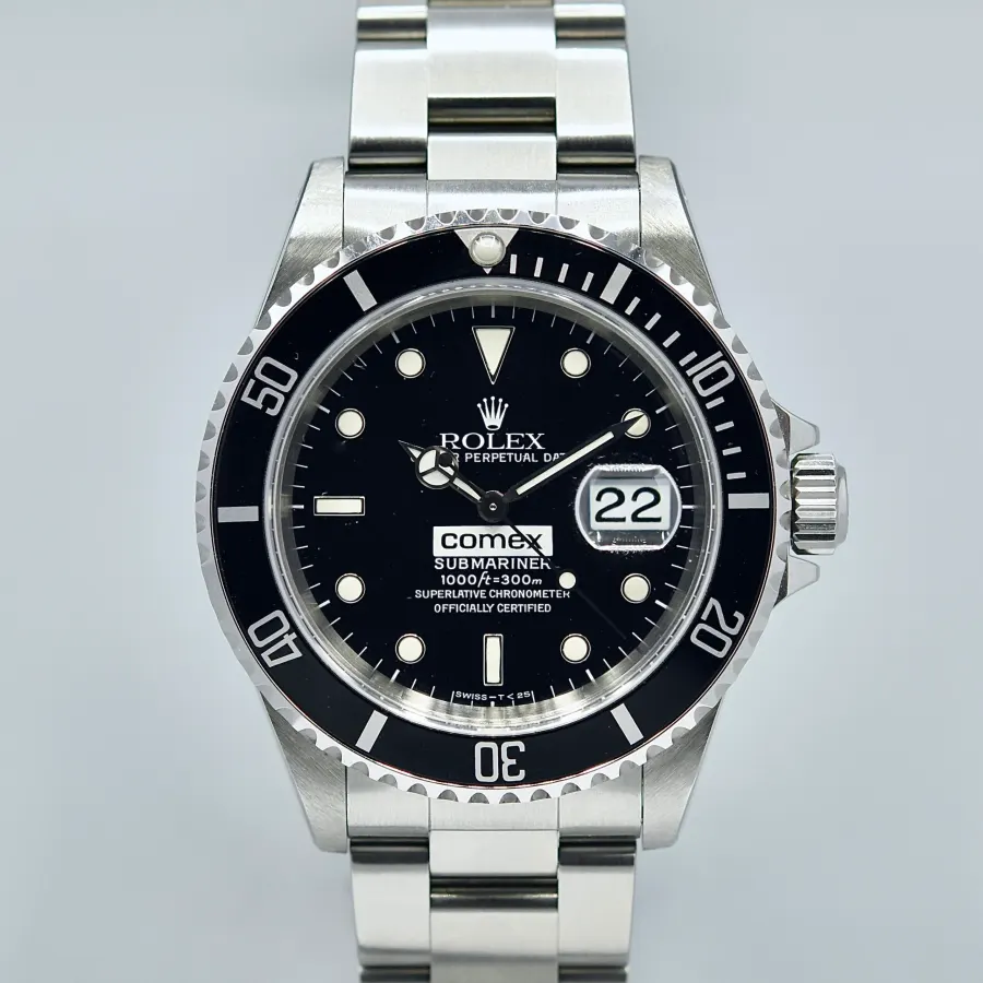 Rolex Submariner Date Comex U Series