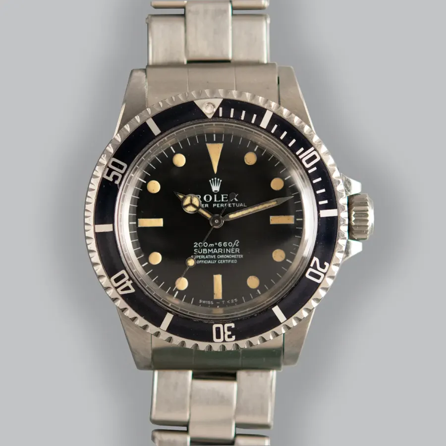 Rolex Submariner Four Lines