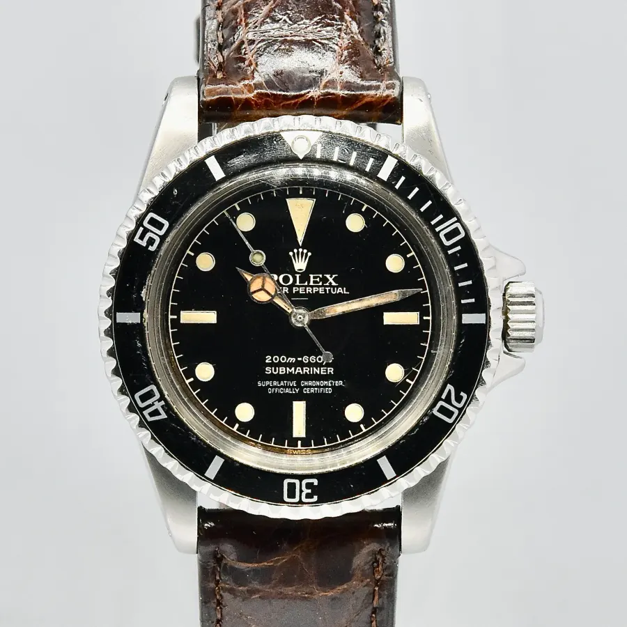 Rolex Submariner Gilt Underline and 4 Lines