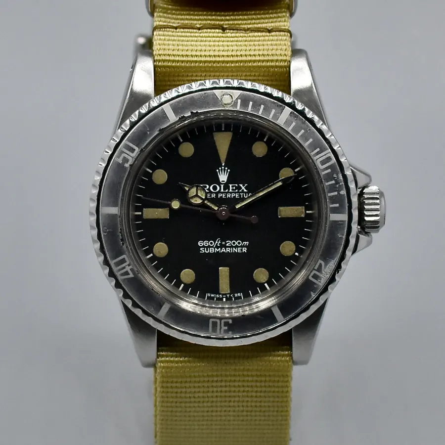 Rolex Submariner Maxi Dial Mark 1