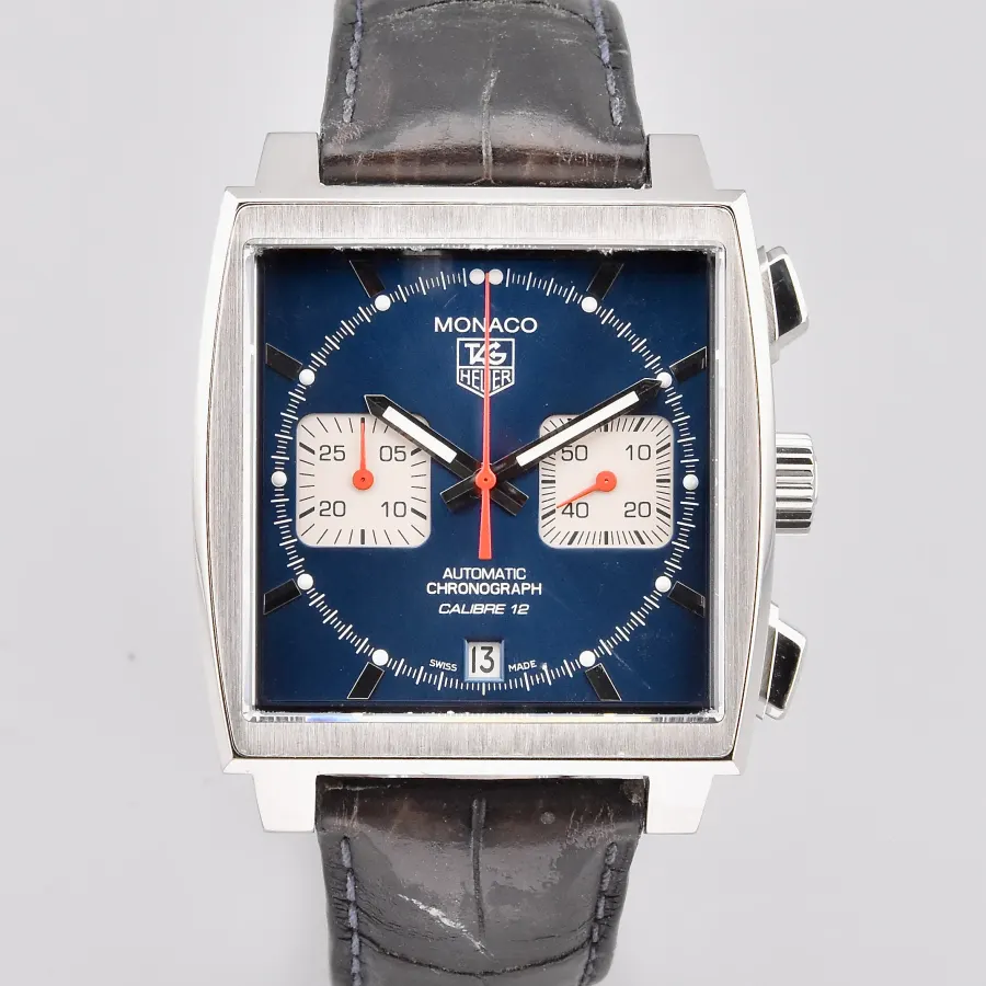 TAG Heuer Monaco Calibre 12 with Papers