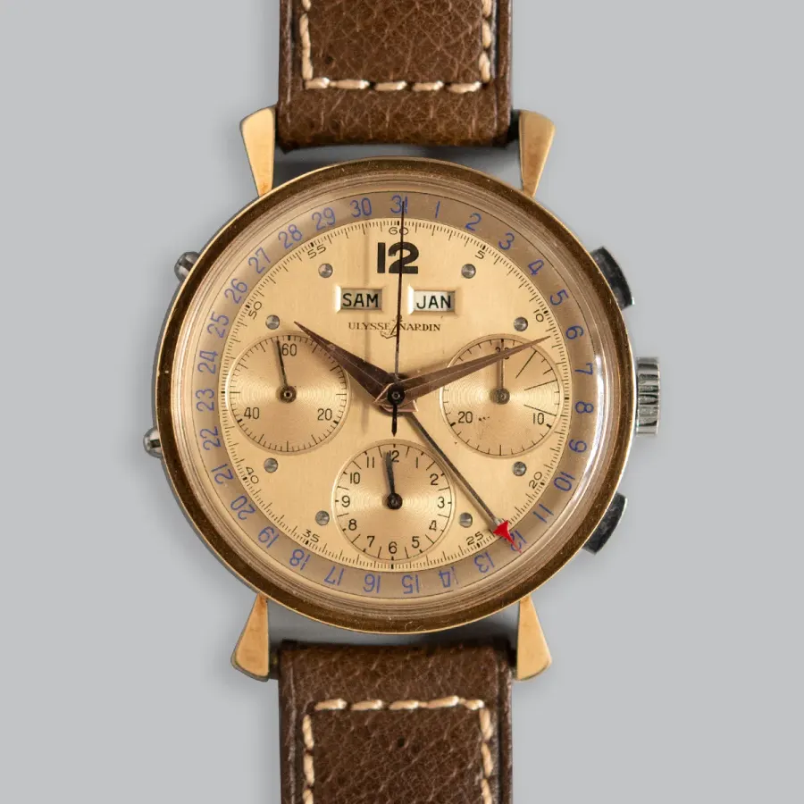 Ulysse Nardin Triple Calendar