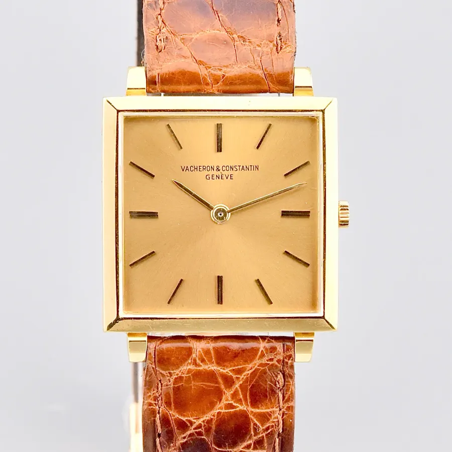 Vacheron Constantin Carree Ultra Thin Yellow Gold