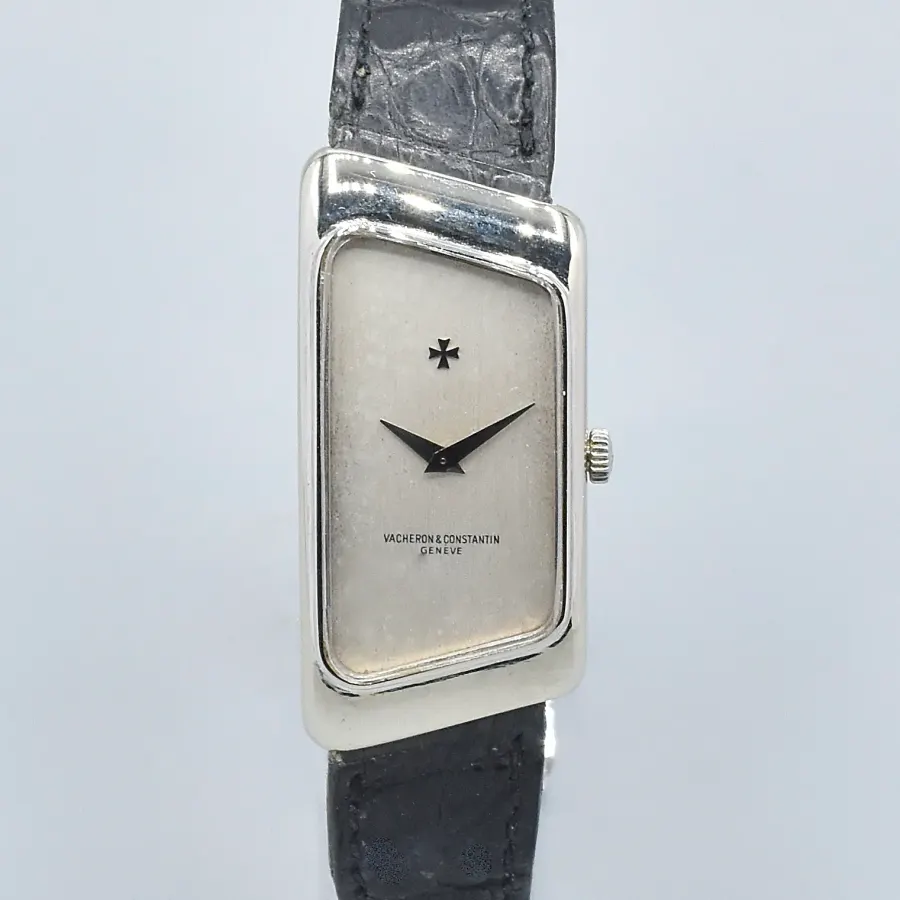 Vacheron Constantin Lady's Prestige de la France White Gold with Paper