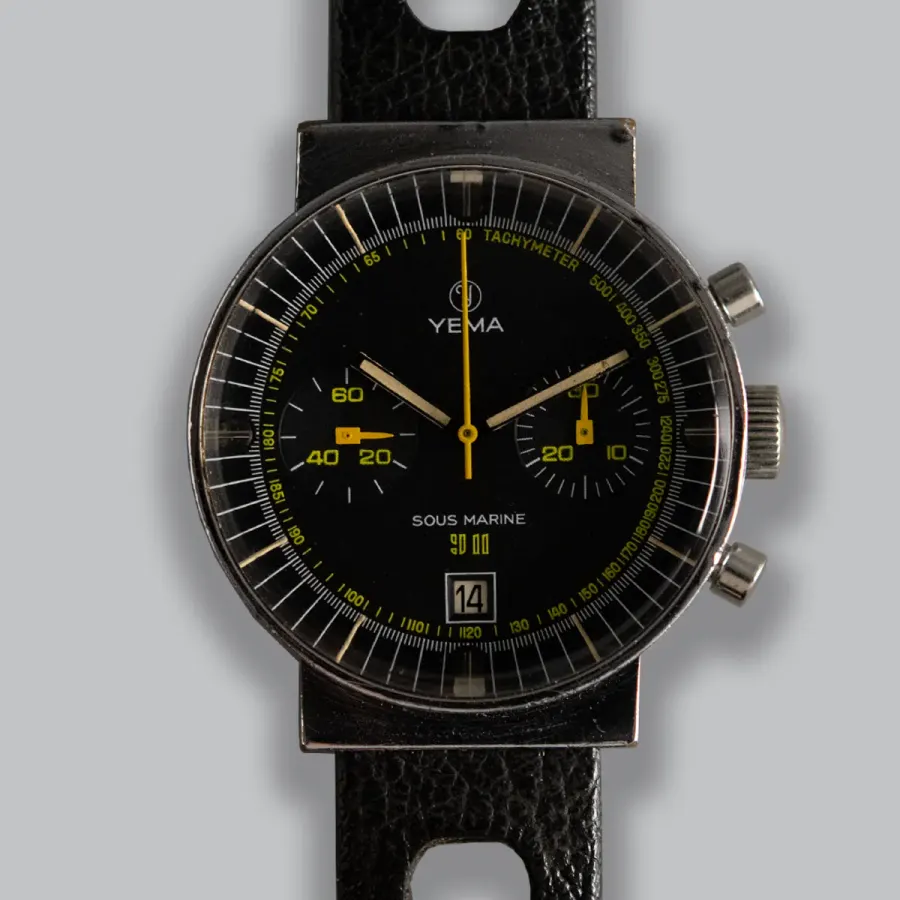 Yema Chronographe Sous-Marine