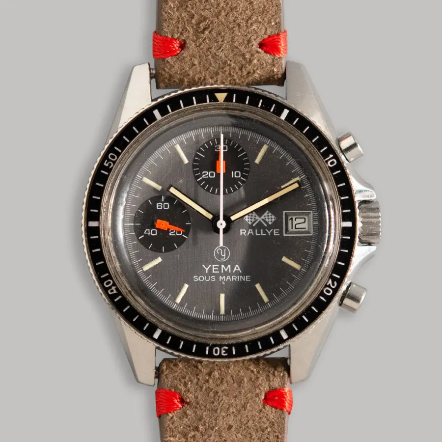 Yema "rallye" Chronographe Sous-Marine