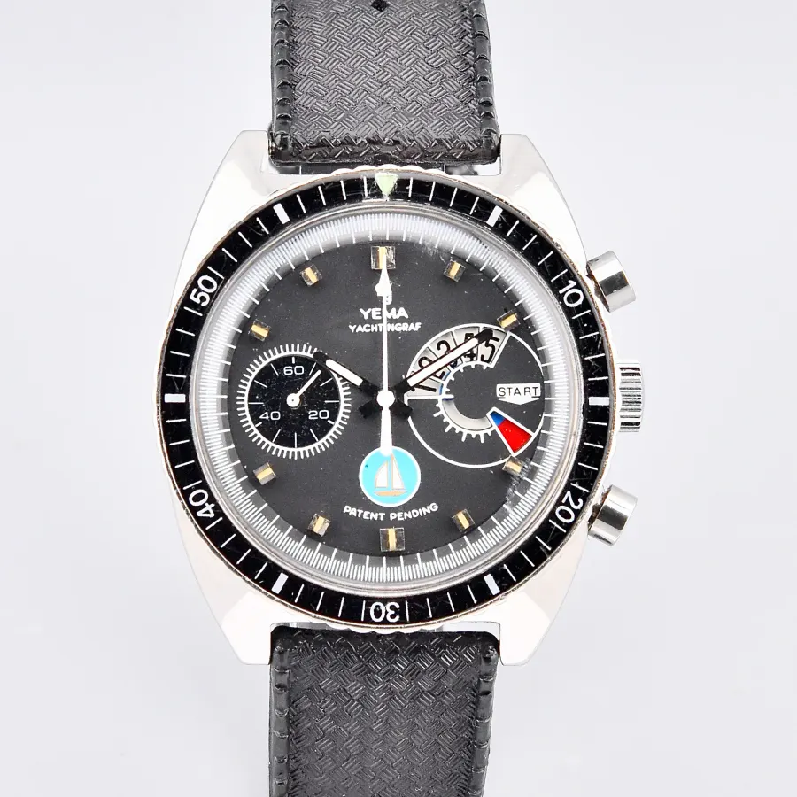 Yema Yachtingraf Stainless Steel