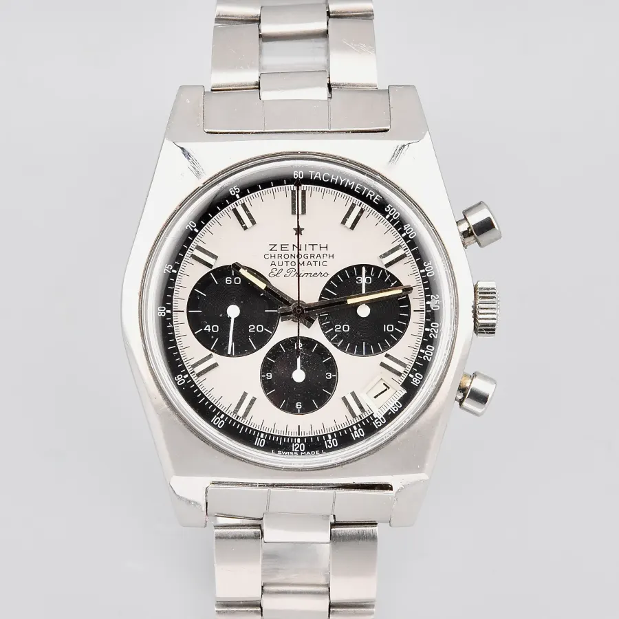 Zenith El Primero Stainless Steel