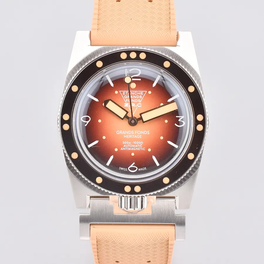 ZRC Grands Fonds Heritage "smoke" Stainless Steel Full Set