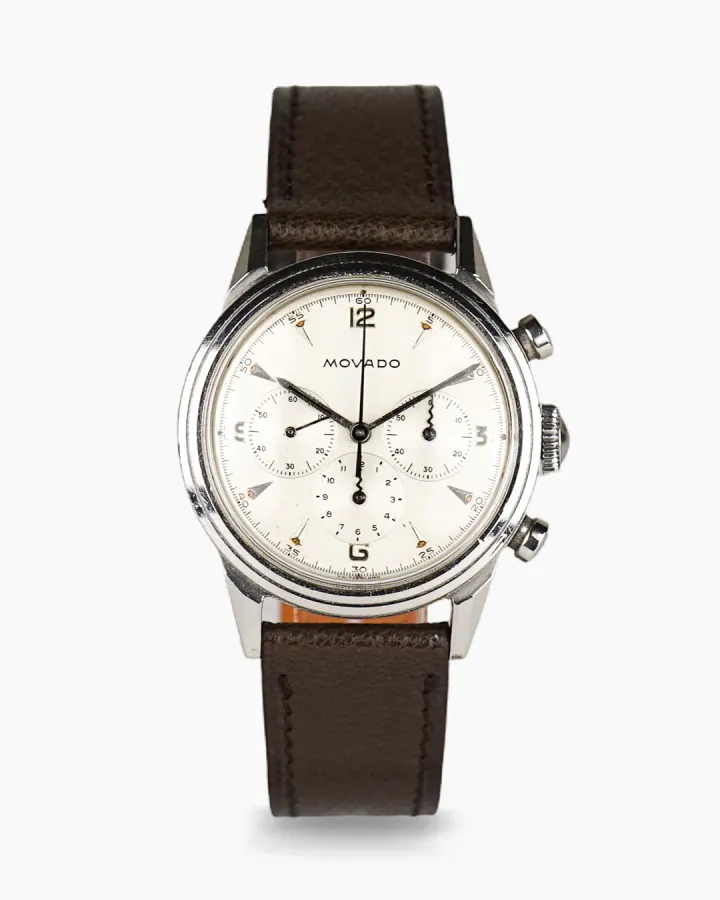Movado M95 chronograph with box