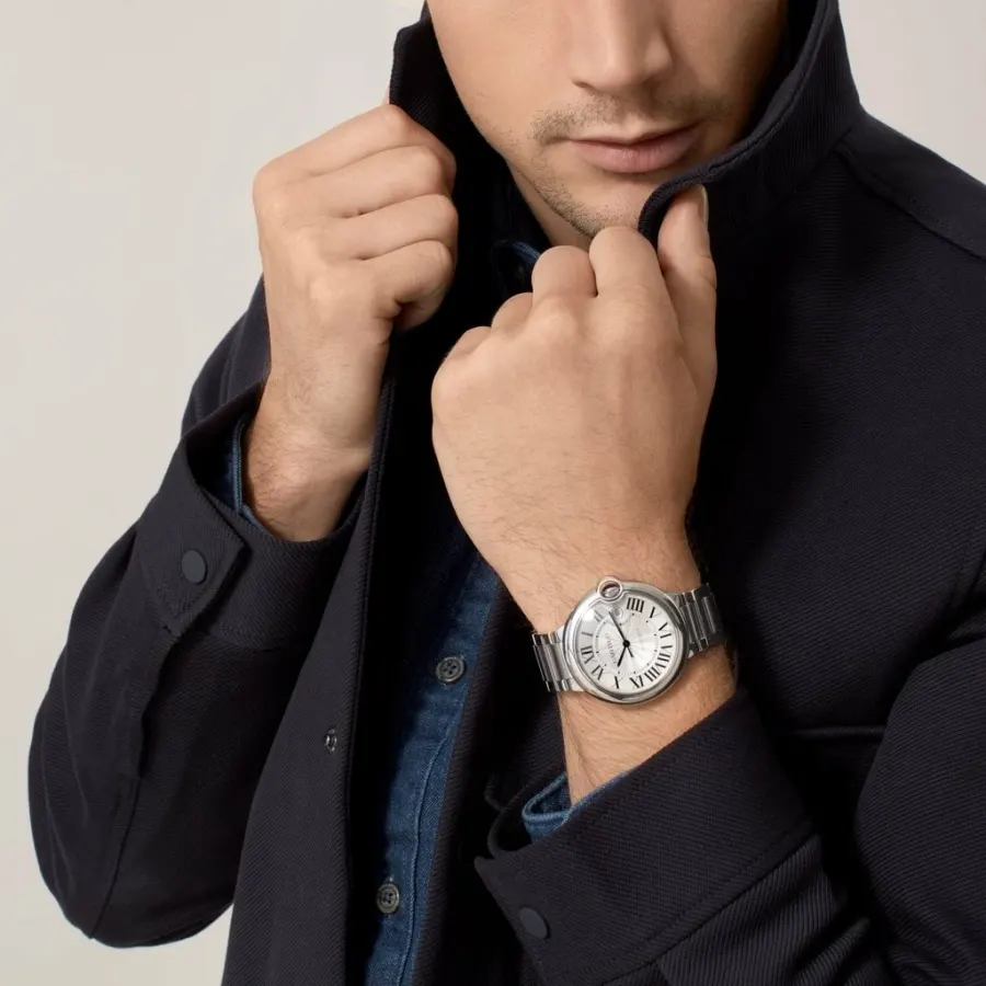 Cartier Ballon Bleu de 42 mm