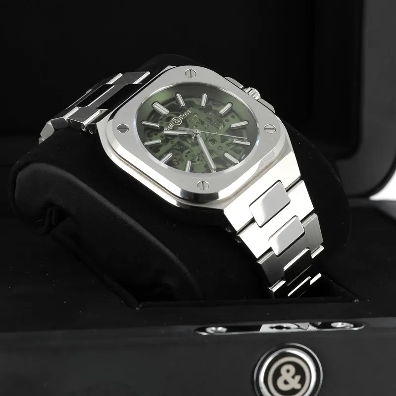 Bell & Ross BR 05 Skeleton Green