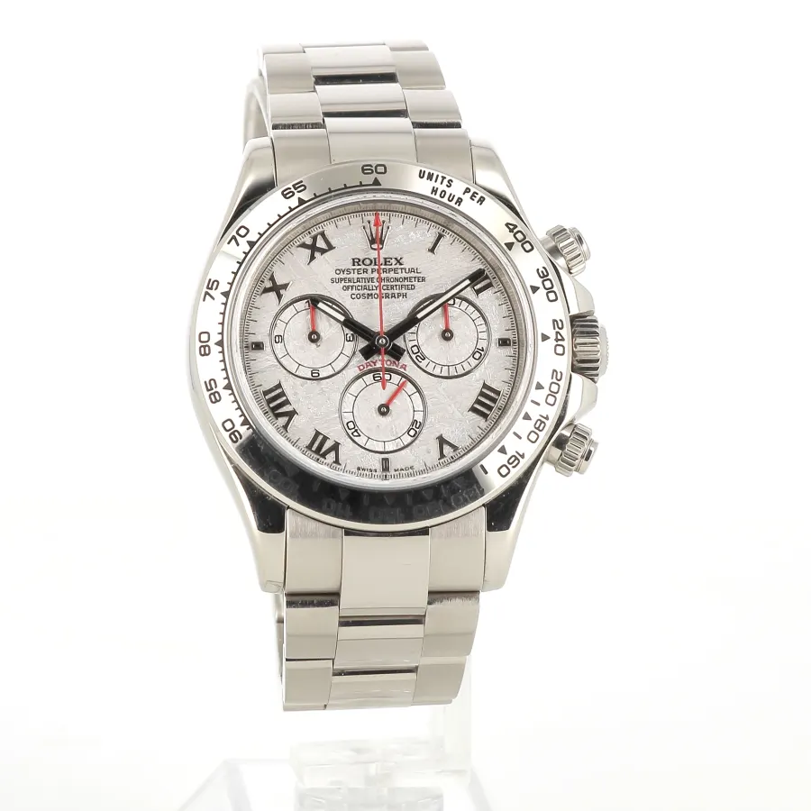 Rolex Cosmograph Daytona Or gris Météorite