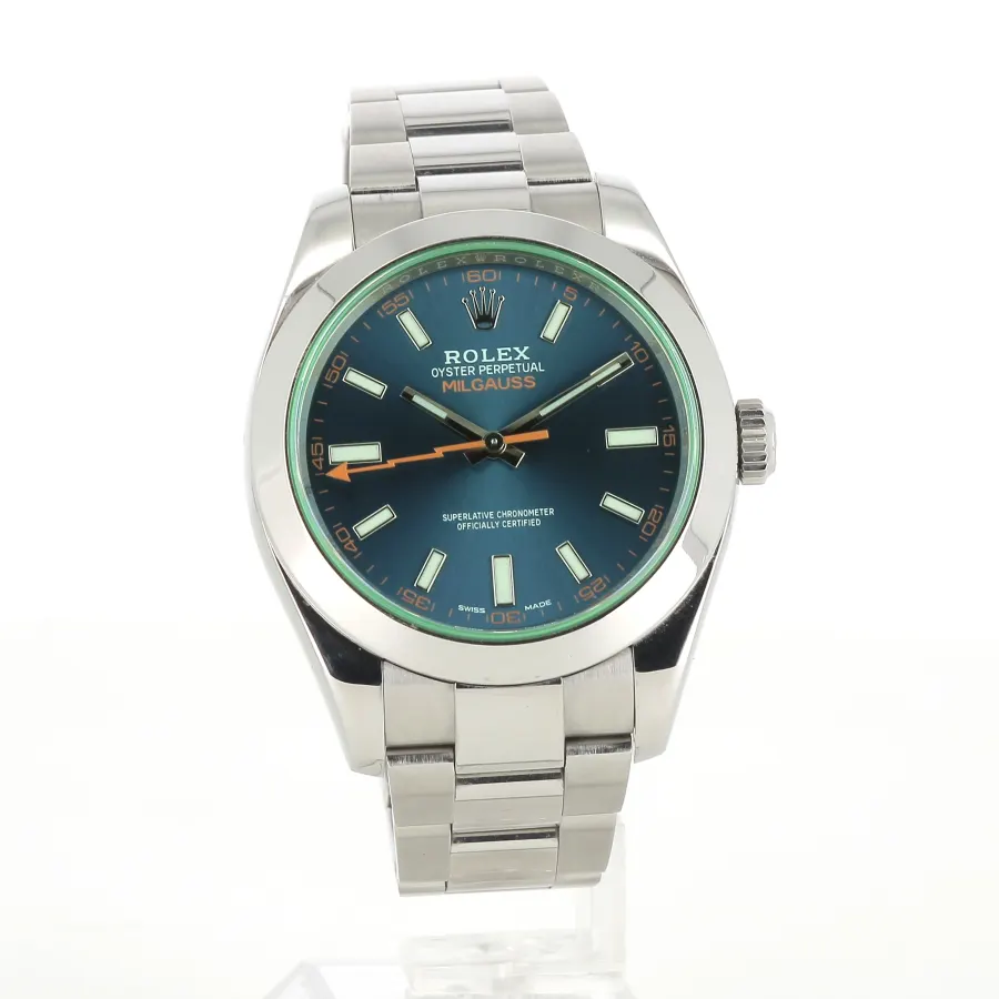 Rolex Milgauss Z Blue