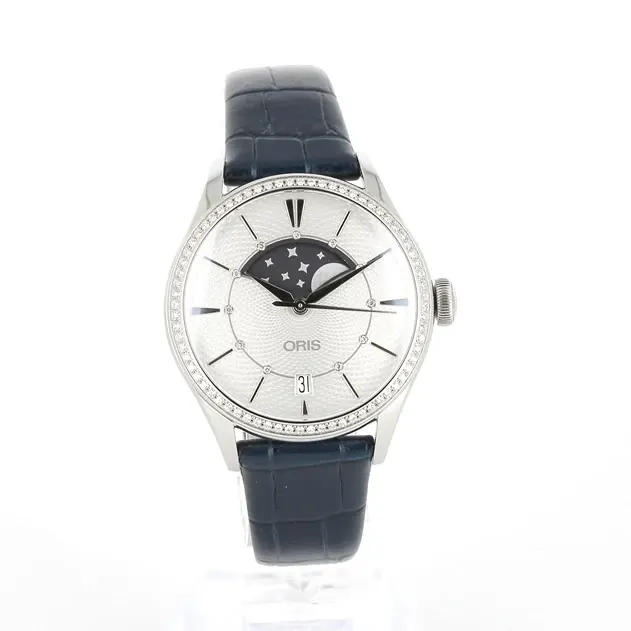 Oris Artelier Grande lune diamants