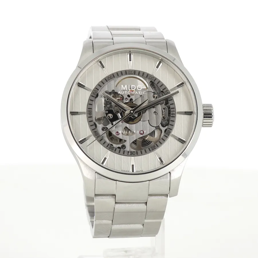 Mido Multifort Skeleton Vertigo