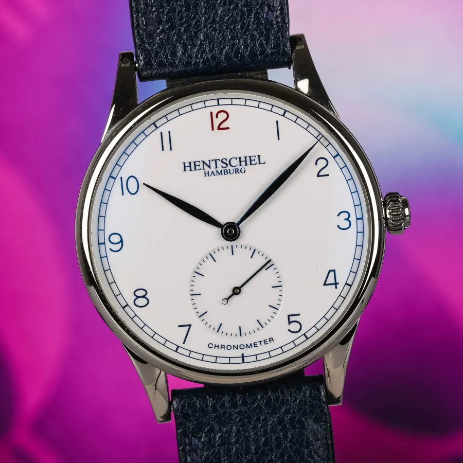 watches 2025 Hentschel H1 Chronometer Limited Ed. For WatchProsite (20 pieces)