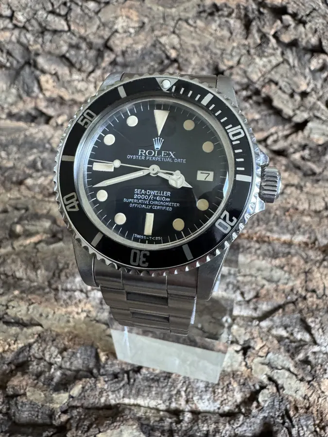 Rolex Sea-Dweller 1665 Great white – 1979