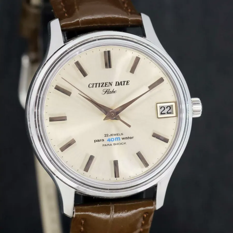 Citizen Date Flake cal.2710, 1966