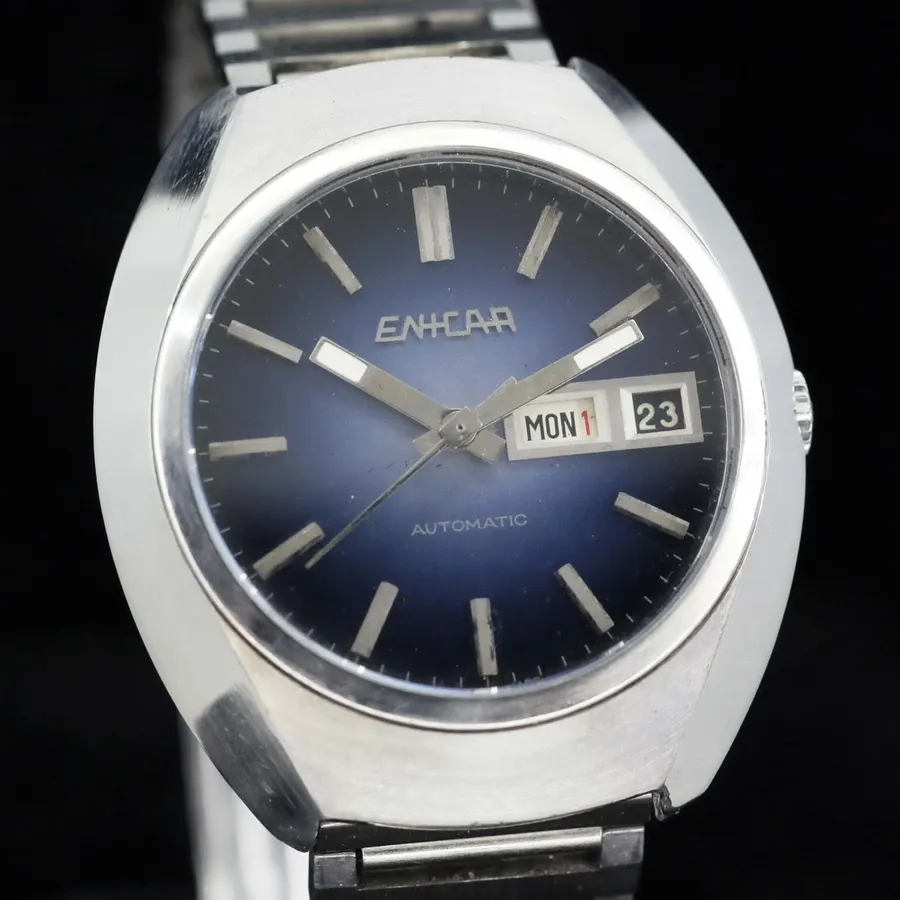 Enicar Automatic cal AR 167, ca 1975