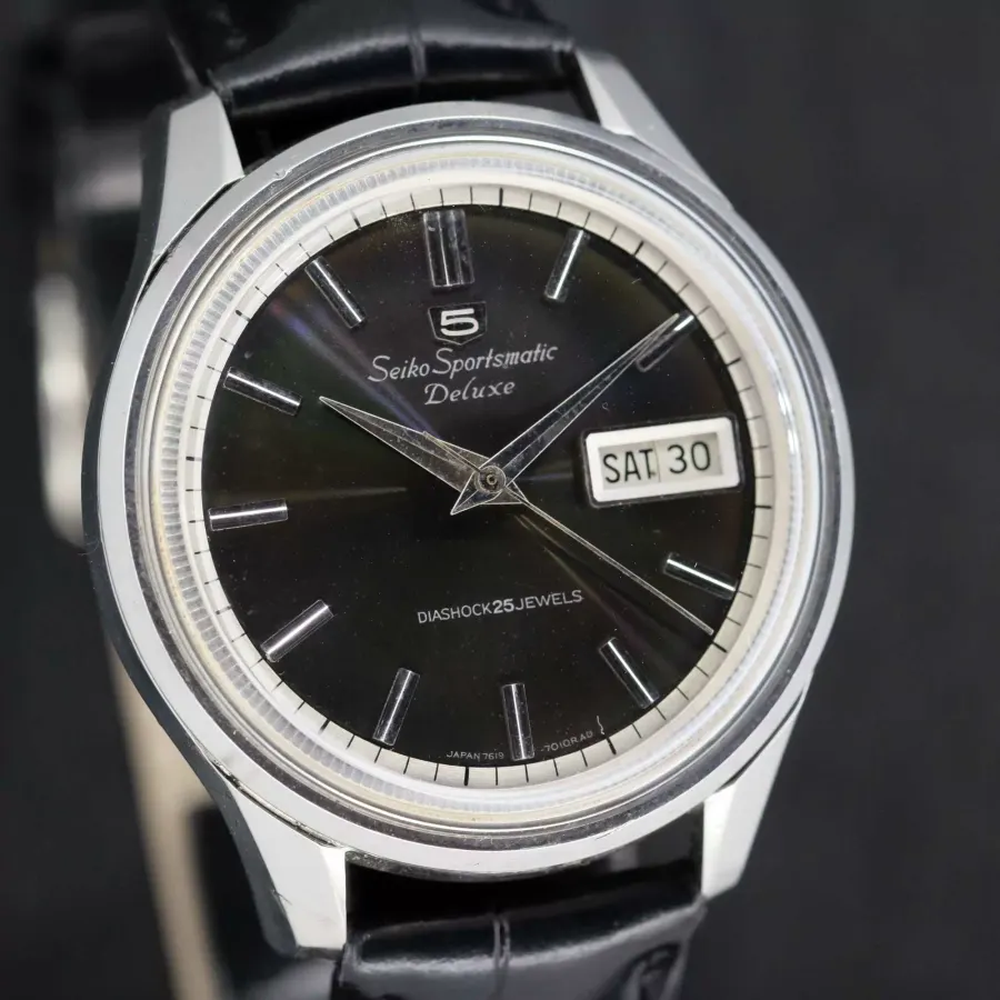 Seiko 5 Sportsmatic Deluxe 7619-7010, 1965