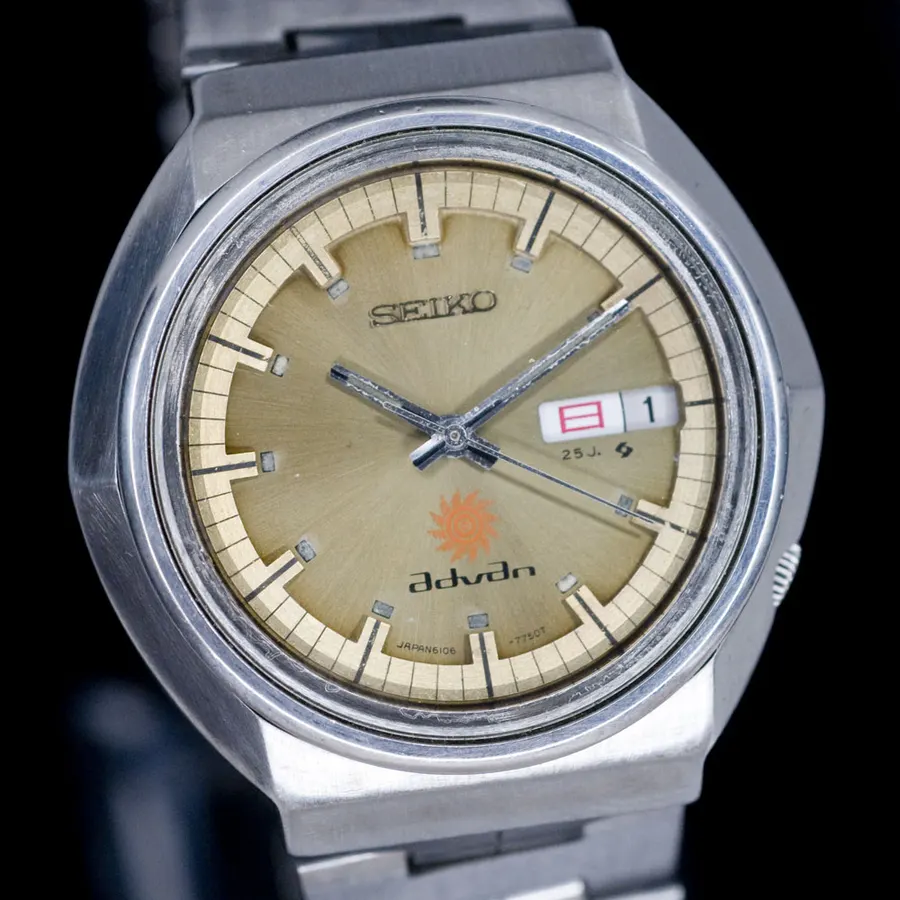 Seiko Advan 6106-7570, 1972