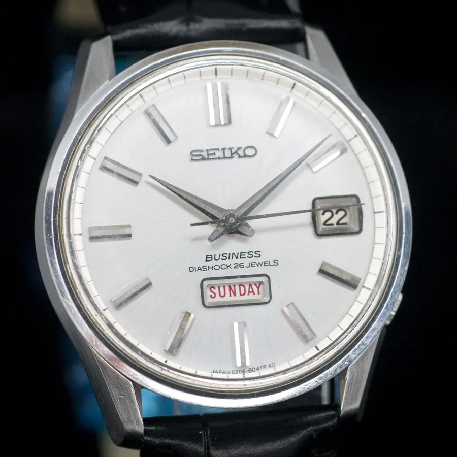 Seiko Business Weekdater 6206-8040, 1967