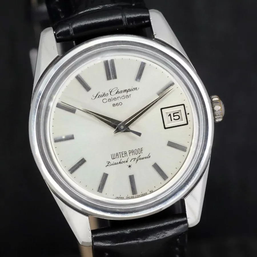 Seiko Champion Calendar 860, 1963