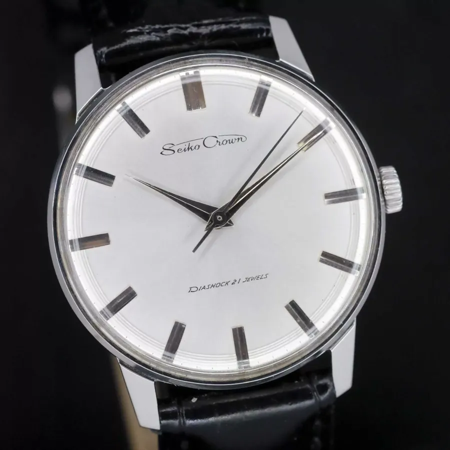Seiko Crown J15011, 1963