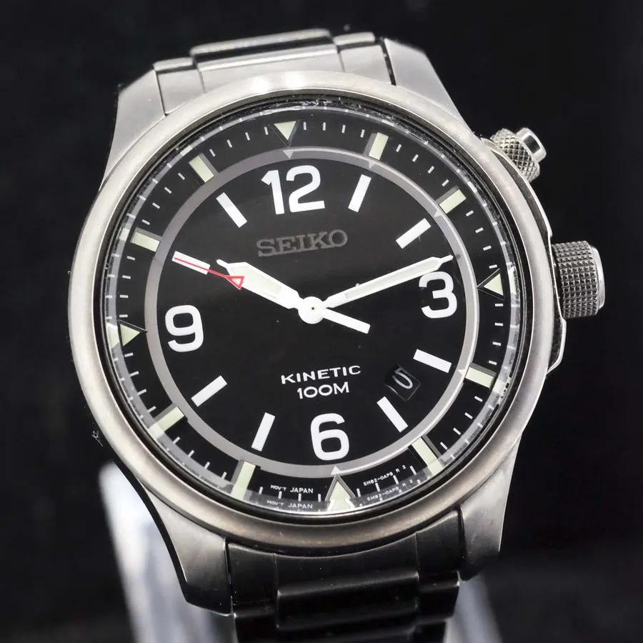 Seiko Kinetic 100m SKA709 5M82-0AP0, 2017