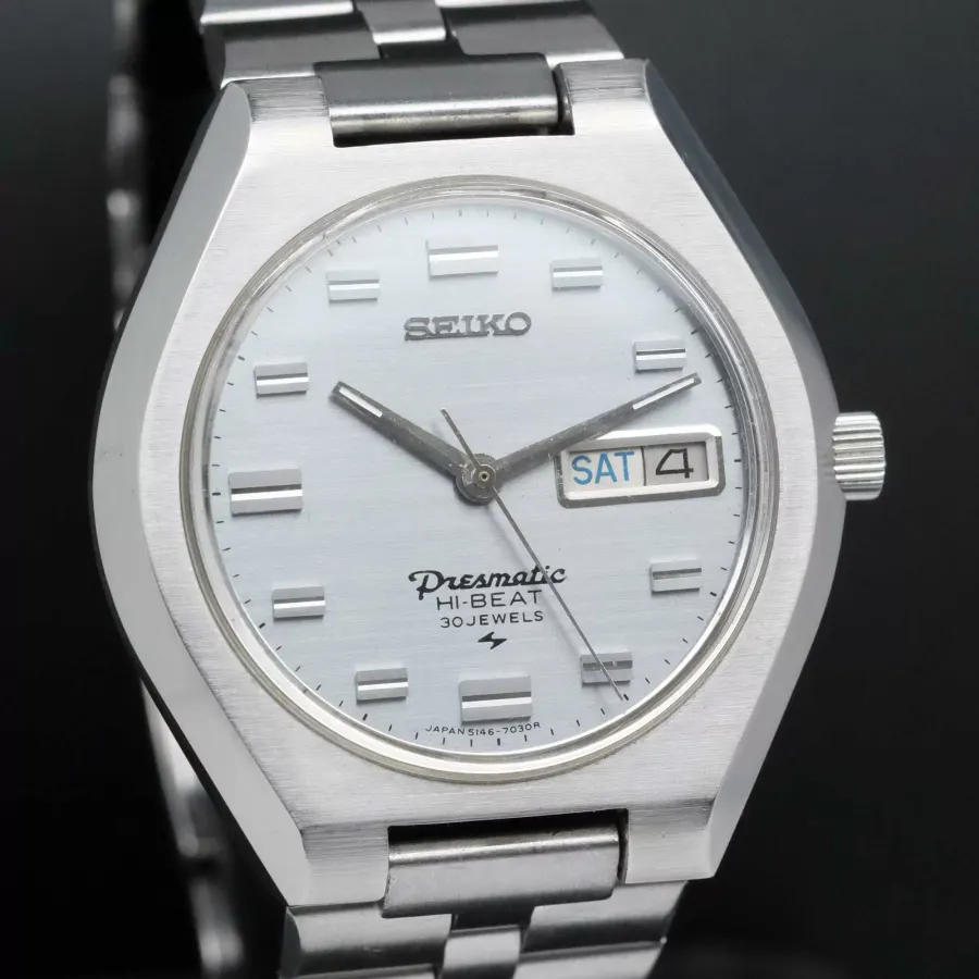 Seiko Presmatic Hi-Beat 5146-7010, 1969