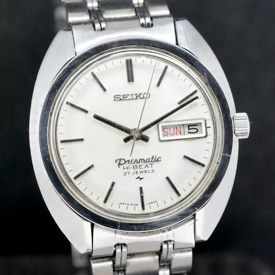 Seiko Presmatic Hi-Beat 5146-7090, 1970