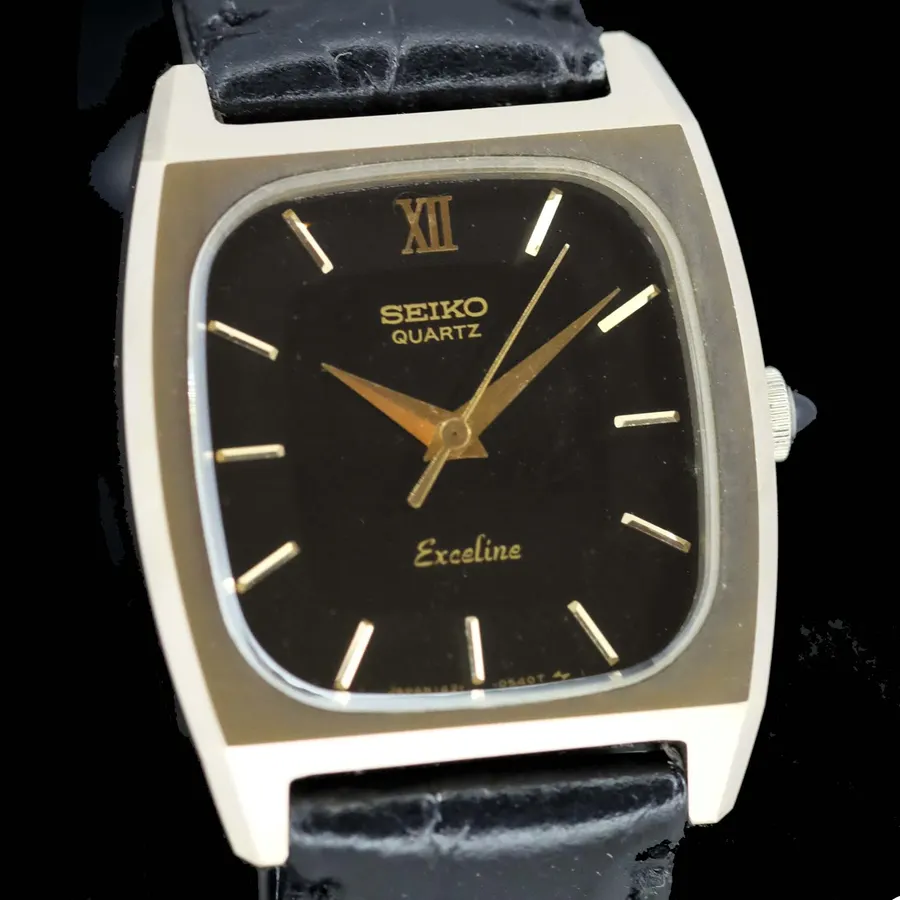Seiko Quartz Exceline ESN958 1421-5300, 1981