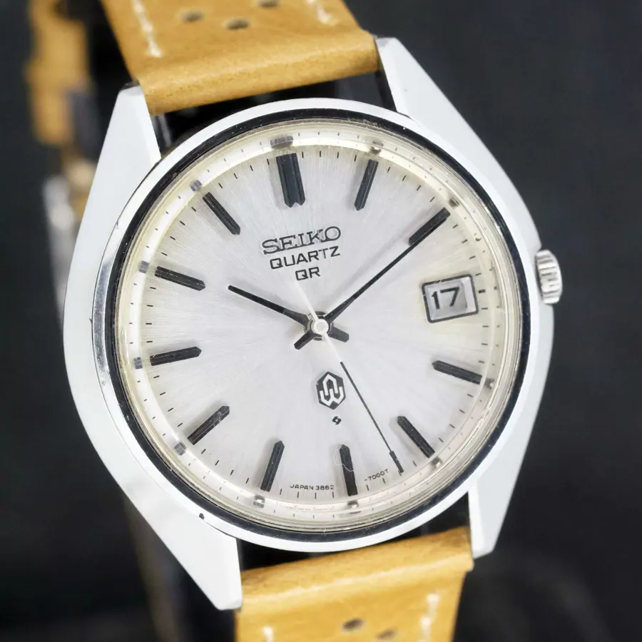 Seiko Quartz QR 3862-7001, 1973